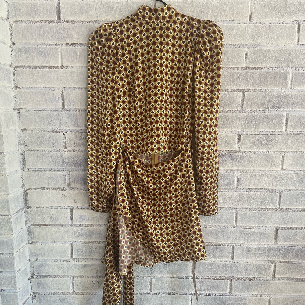 Reformation Josephine Dress in Mezzanine